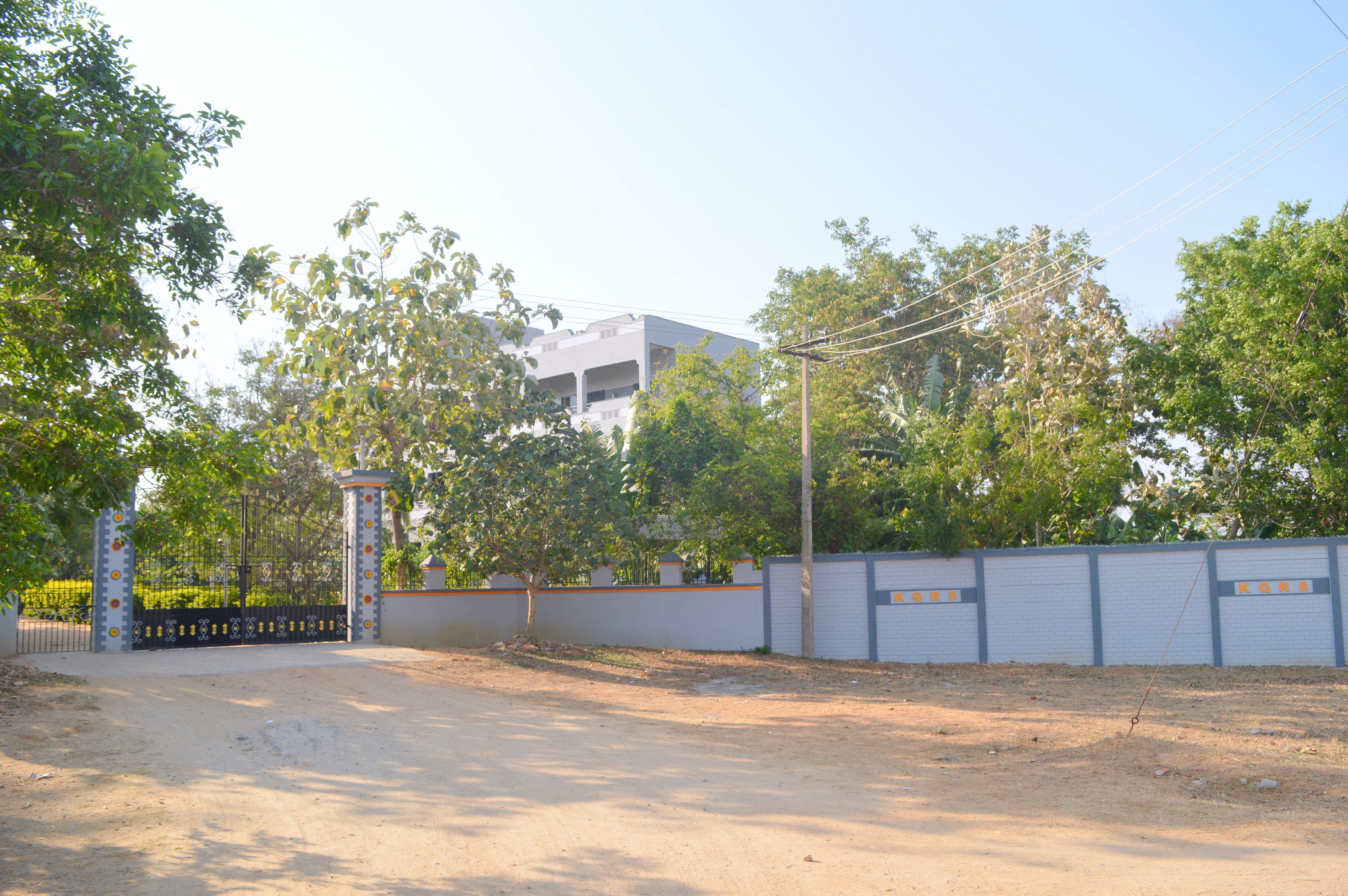 School Entrance