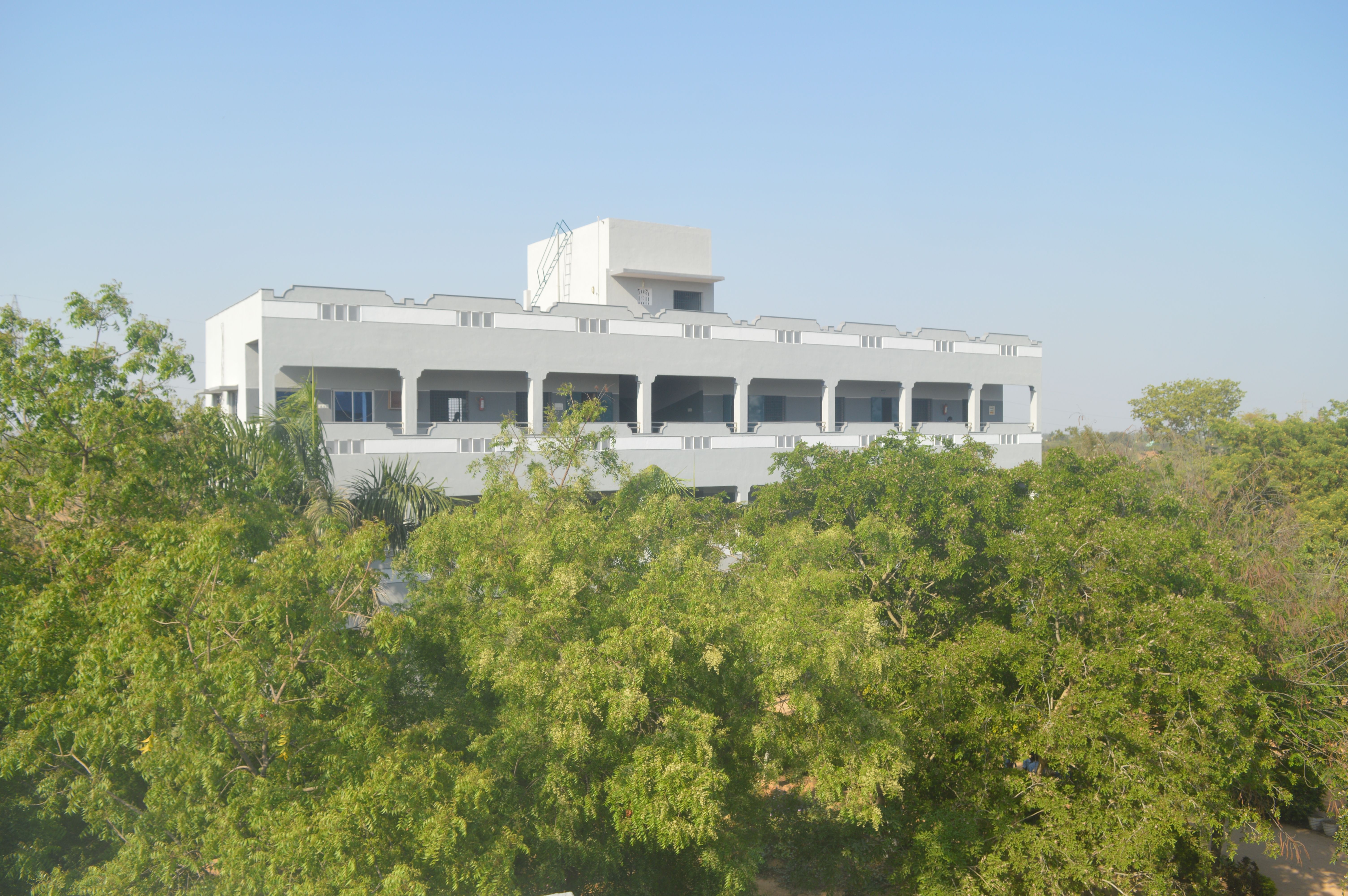 School Entrance