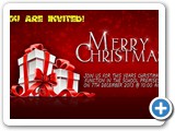 Chrsitmas Function Invitation